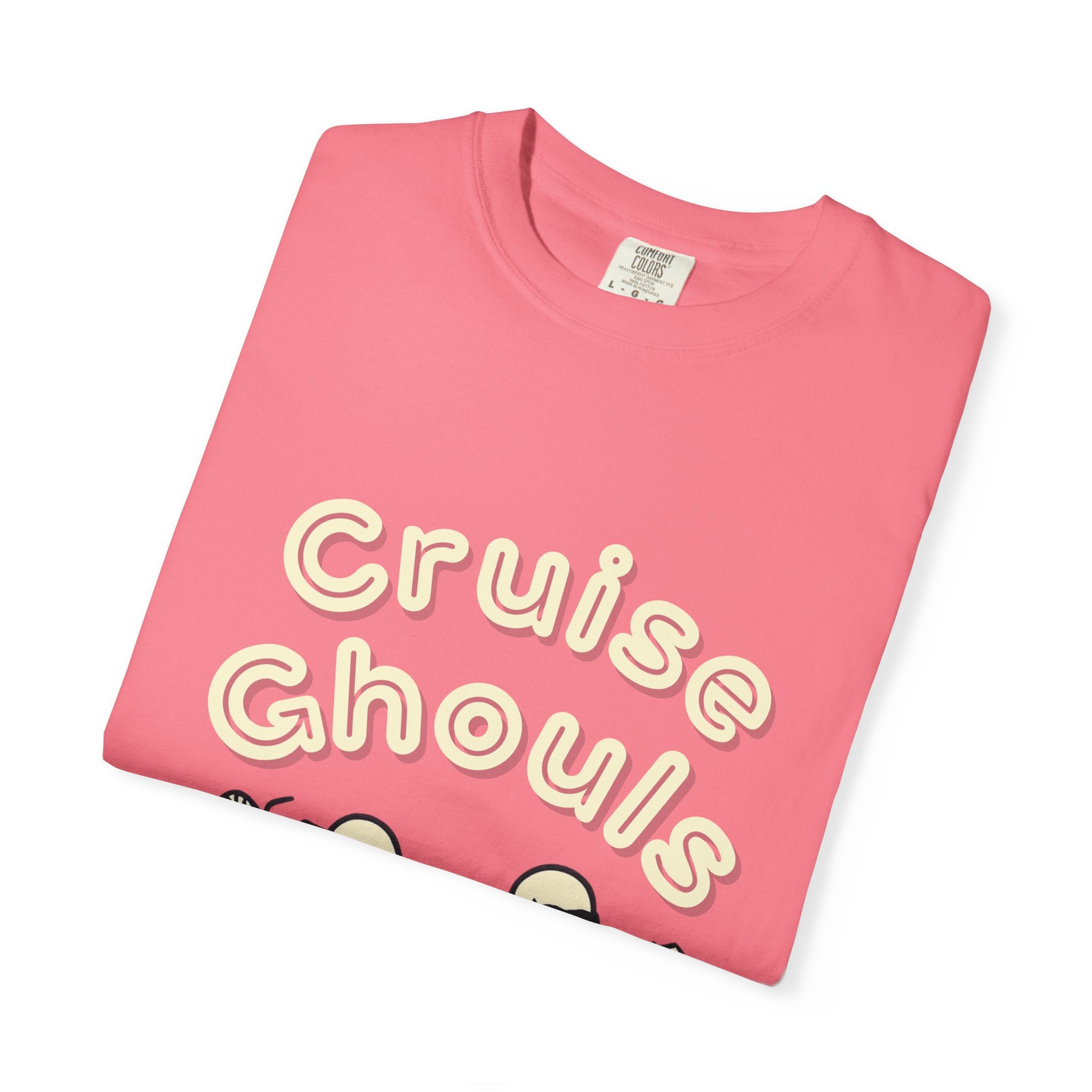 Cruise Ghoul T-Shirt | Chill Skeleton Design | Unisex Gift for Halloween & Summer Vibes, Casual Wear, Beach Tee, Festival Fashion