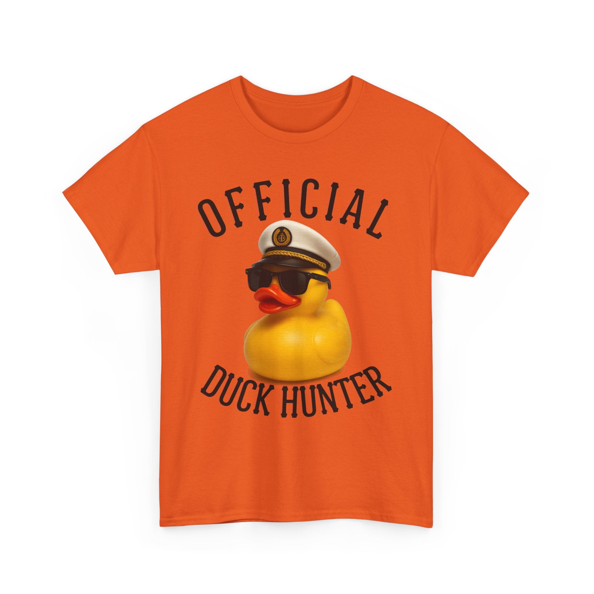 Official Duck Hunter Tee, Funny T-Shirt for Hunters, Gift for Outdoor Enthusiasts, Unisex Cotton Shirt, Casual Wear for Wildlife Lovers