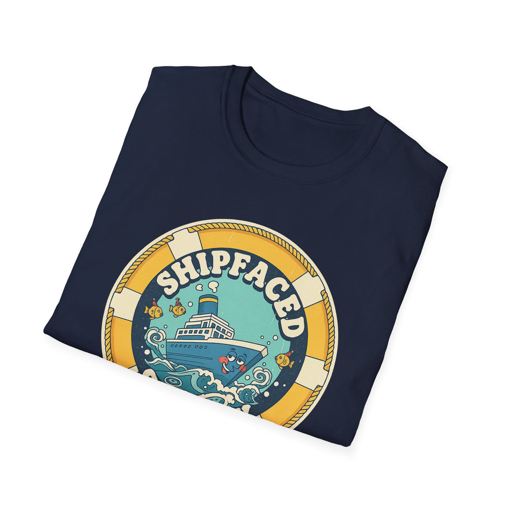 Shipfaced Society T-Shirt – Nautical Boat Party Graphic Tee