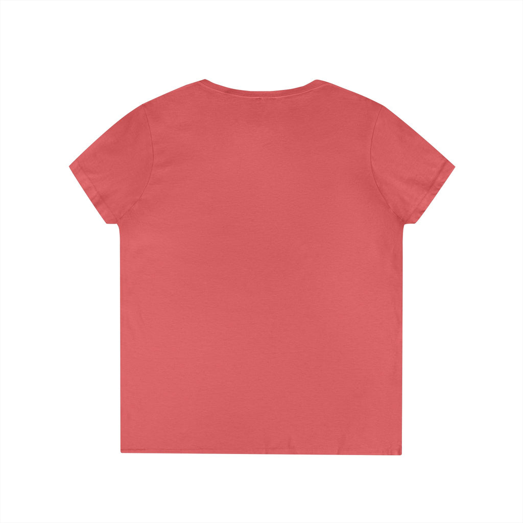 Shipfaced Society V-Neck Tee — Nautical Wine & Cruise Humor Shirt