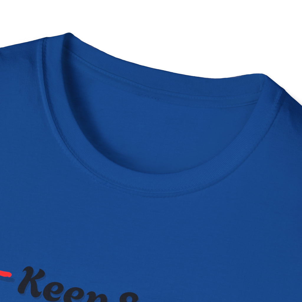 Keep Sailing Forward T-Shirt | Inspirational Gift, Motivational Tee, Unisex Casual Wear, Nautical Design, Summer Style