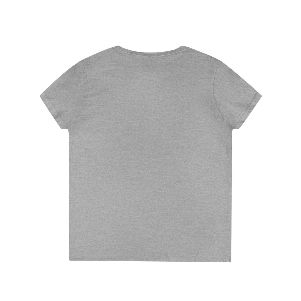 Shipfaced Society V-Neck Tee — Nautical Wine & Cruise Humor Shirt