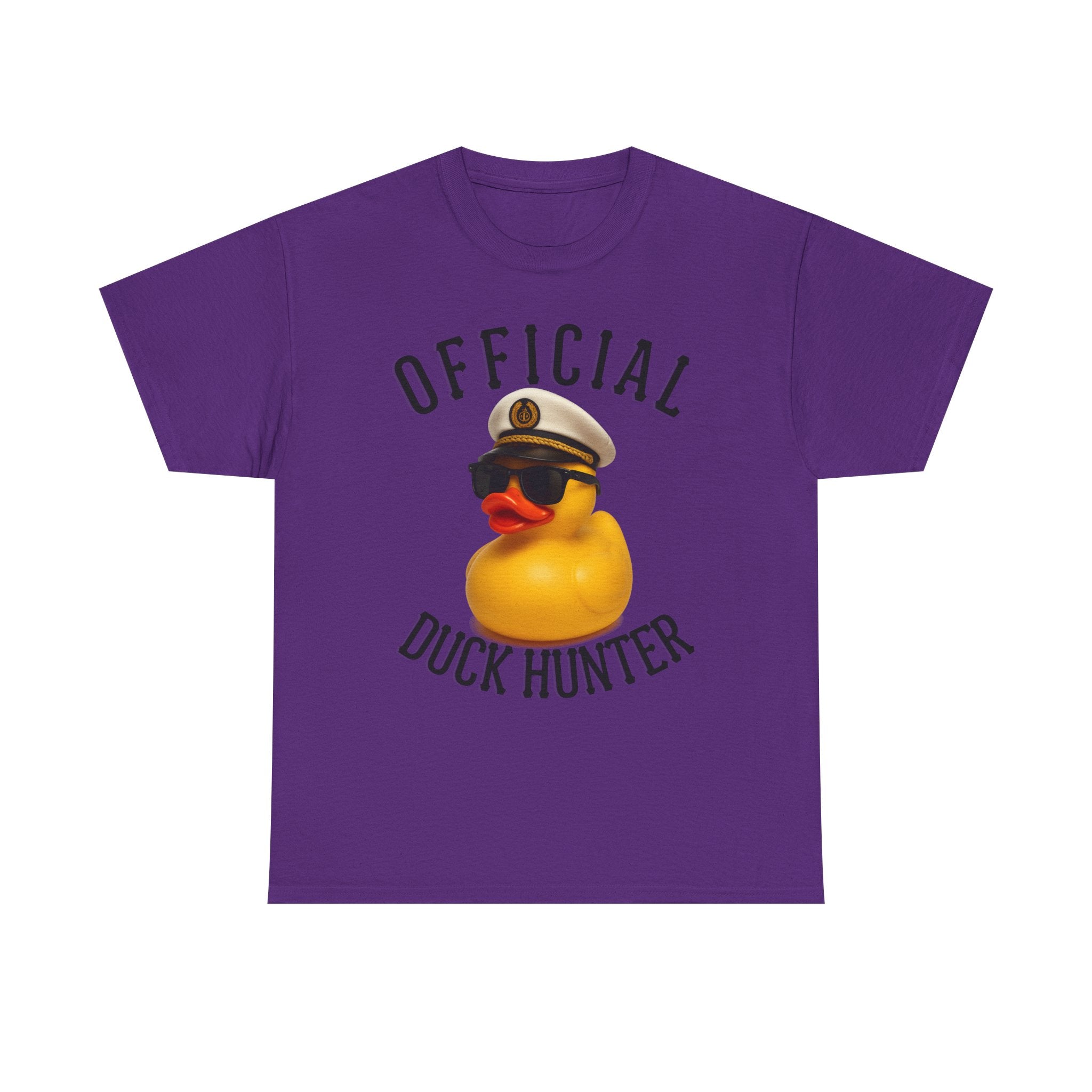 Official Duck Hunter Tee, Funny T-Shirt for Hunters, Gift for Outdoor Enthusiasts, Unisex Cotton Shirt, Casual Wear for Wildlife Lovers