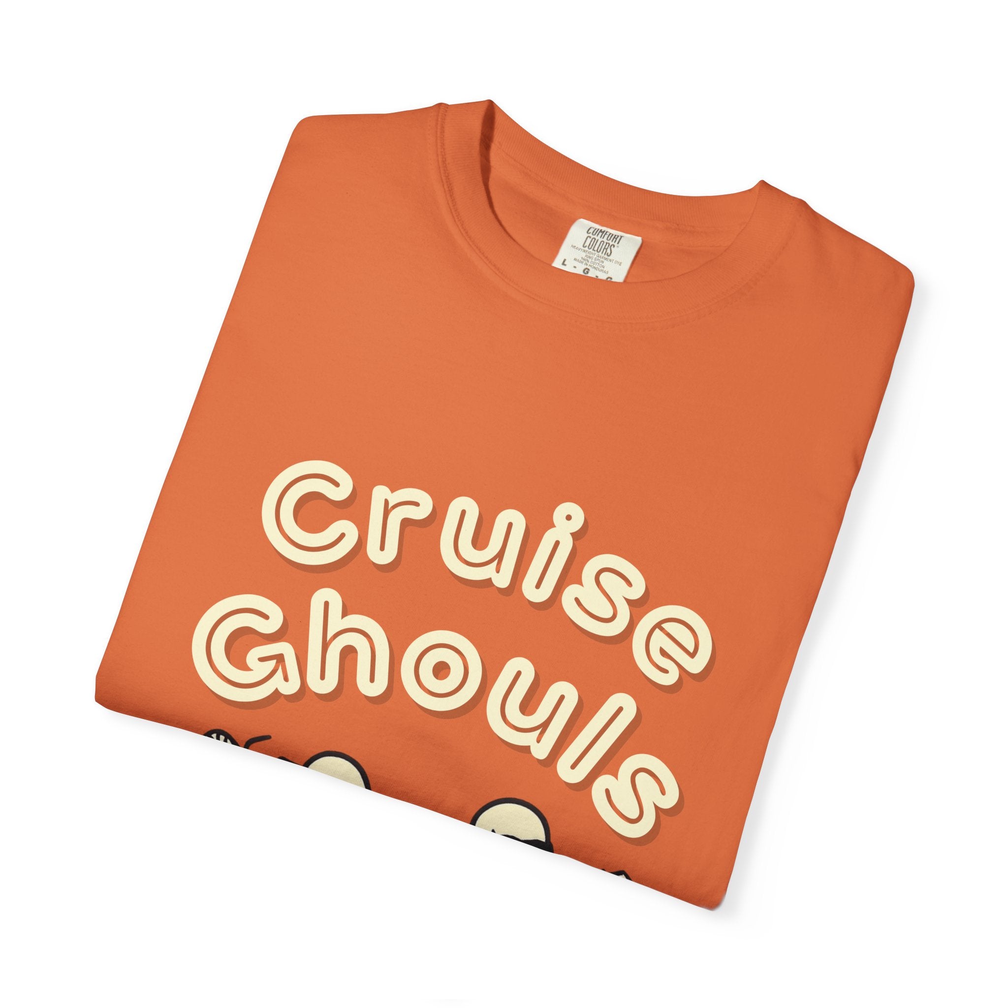 Cruise Ghoul T-Shirt | Chill Skeleton Design | Unisex Gift for Halloween & Summer Vibes, Casual Wear, Beach Tee, Festival Fashion