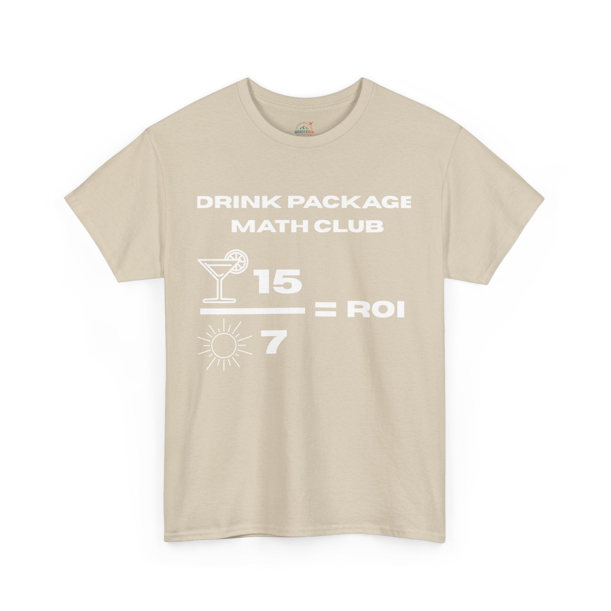 Cruise Math Tee