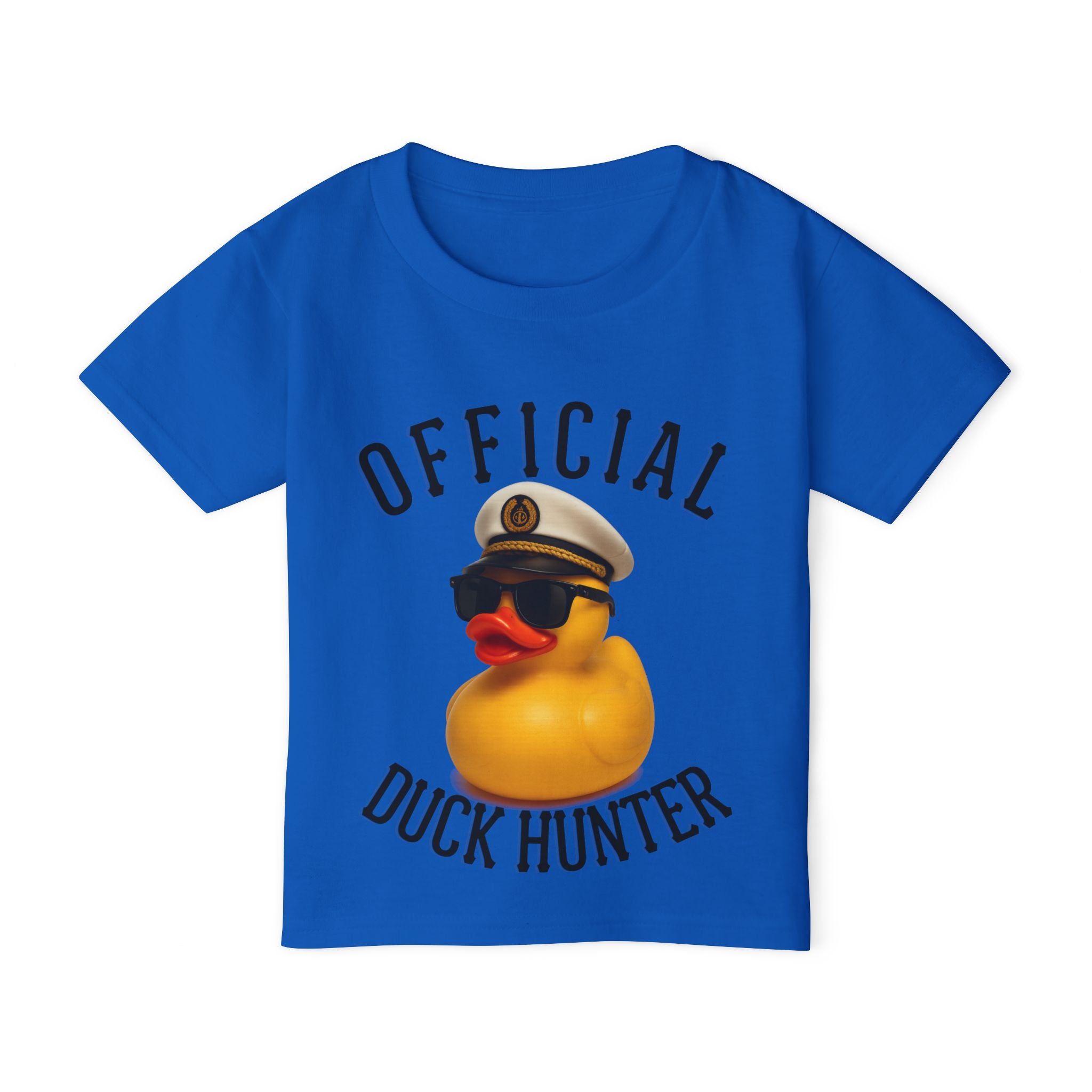 Official Duck Hunter Toddler T-shirt, Cute Kids Shirt, Fun Birthday Gift, Outdoor Adventure Tee, Baby Shower Present