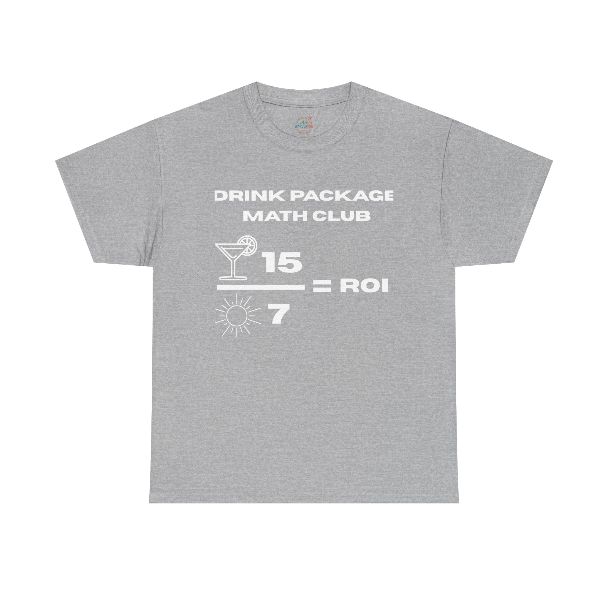 Cruise Math Tee