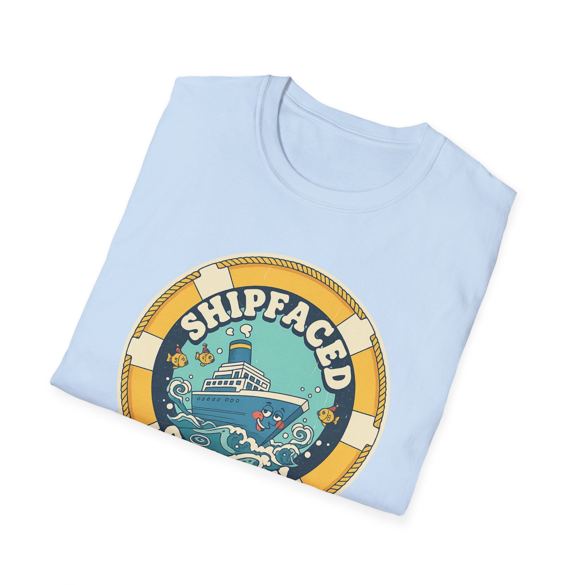 Shipfaced Society T-Shirt – Nautical Boat Party Graphic Tee