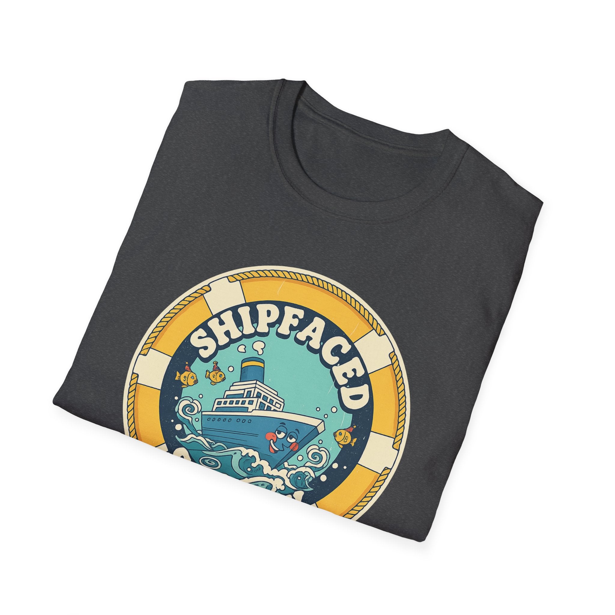 Shipfaced Society T-Shirt – Nautical Boat Party Graphic Tee