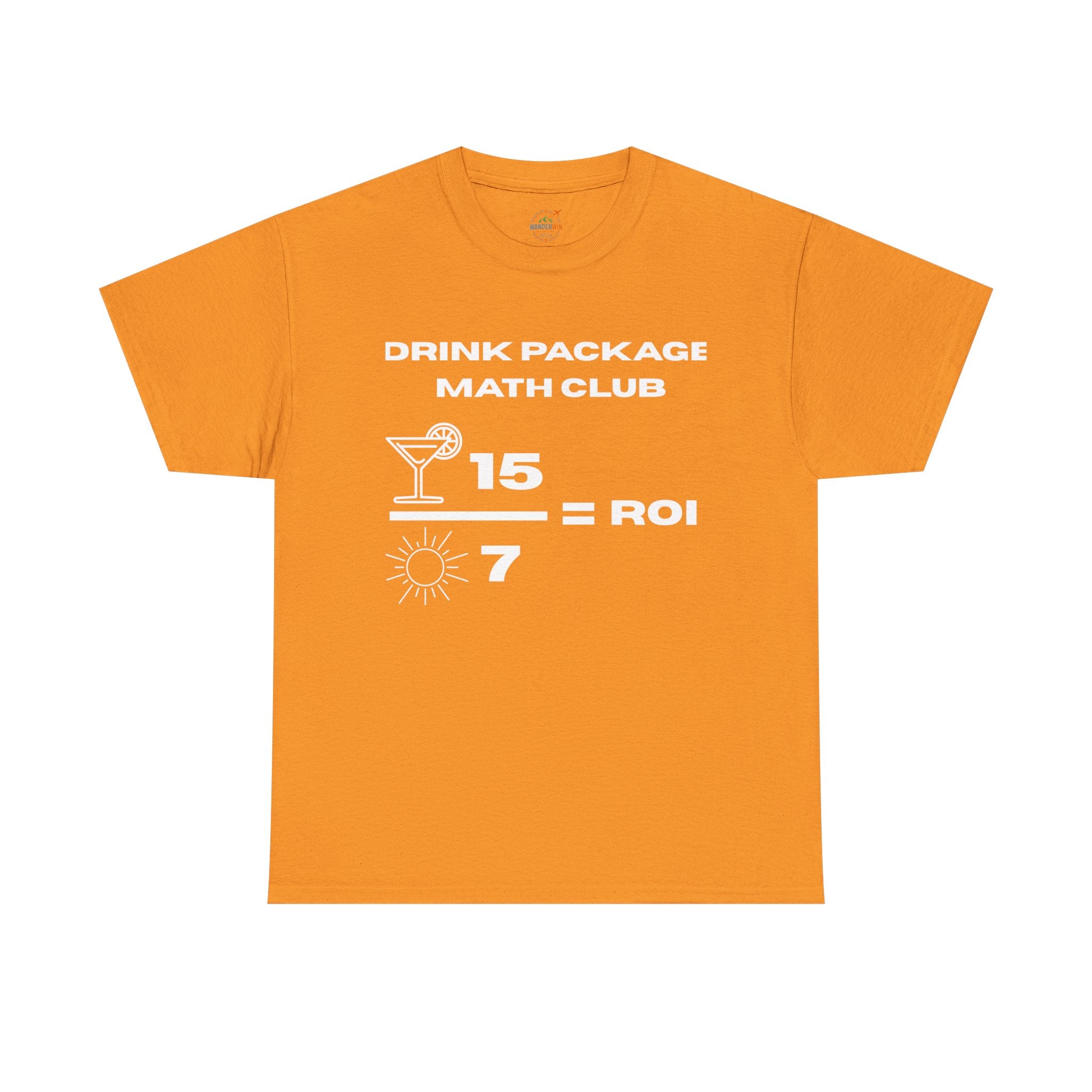 Cruise Math Tee