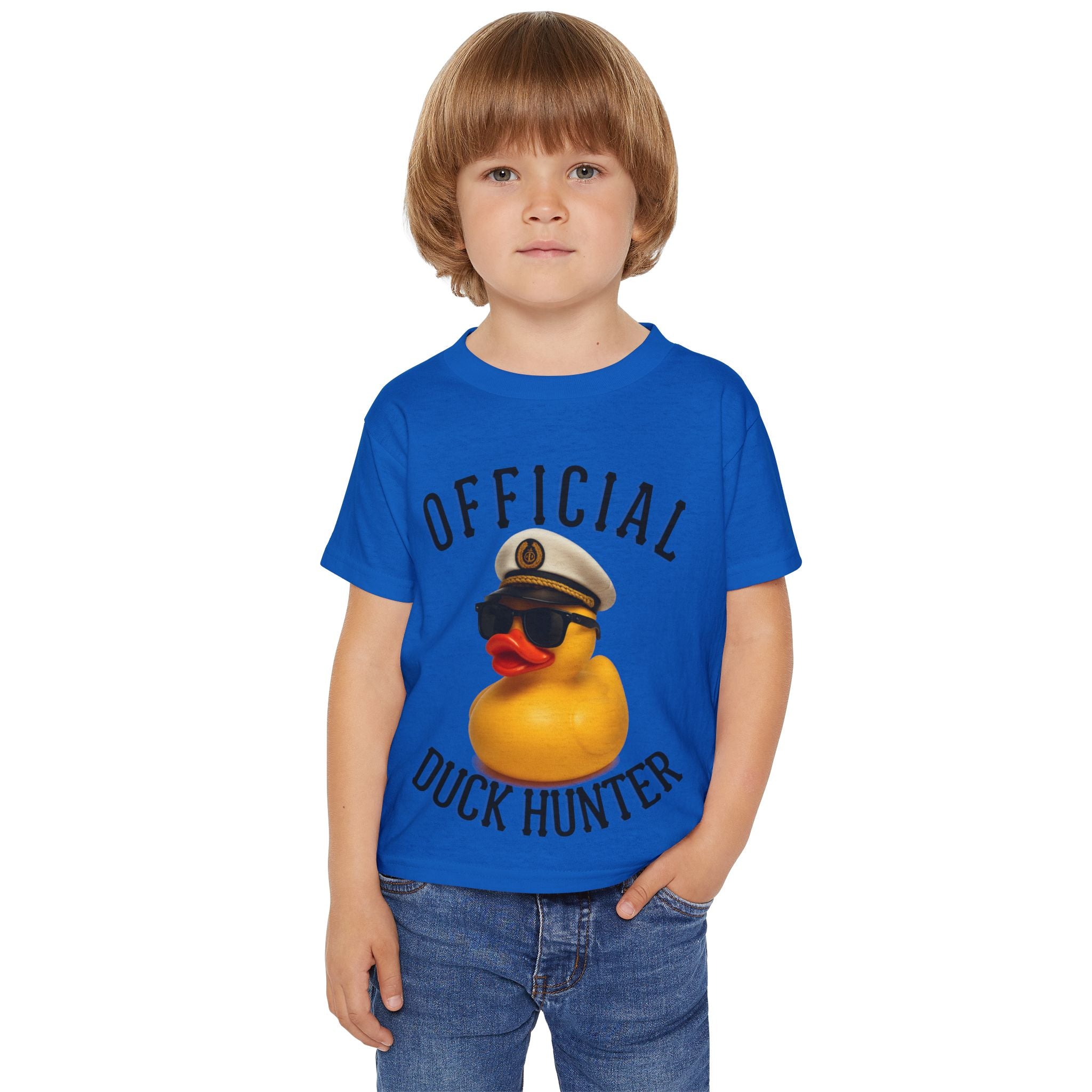 Official Duck Hunter Toddler T-shirt, Cute Kids Shirt, Fun Birthday Gift, Outdoor Adventure Tee, Baby Shower Present