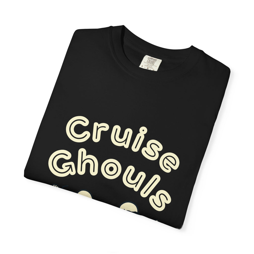 Cruise Ghoul T-Shirt | Chill Skeleton Design | Unisex Gift for Halloween & Summer Vibes, Casual Wear, Beach Tee, Festival Fashion