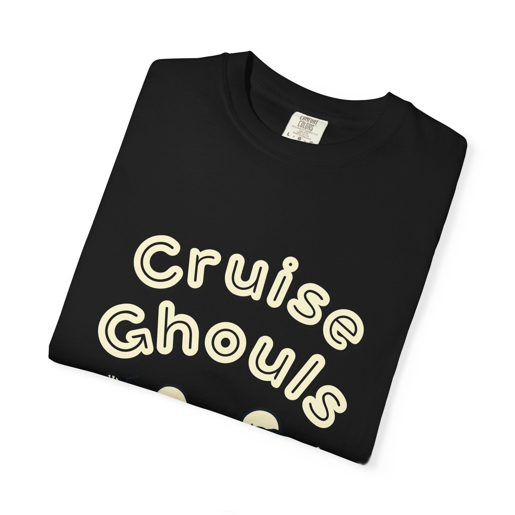Cruise Ghoul T-Shirt | Chill Skeleton Design | Unisex Gift for Halloween & Summer Vibes, Casual Wear, Beach Tee, Festival Fashion