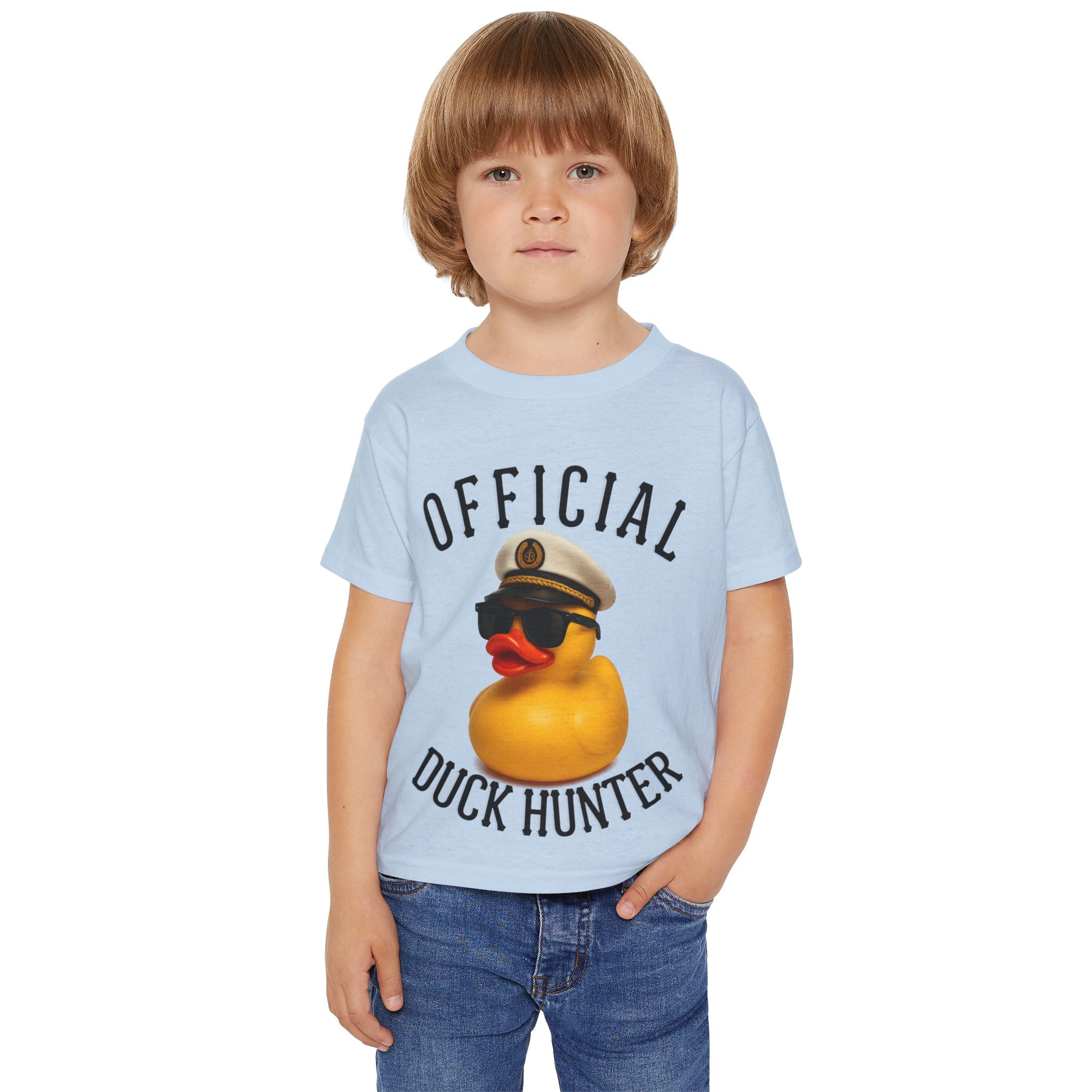 Official Duck Hunter Toddler T-shirt, Cute Kids Shirt, Fun Birthday Gift, Outdoor Adventure Tee, Baby Shower Present