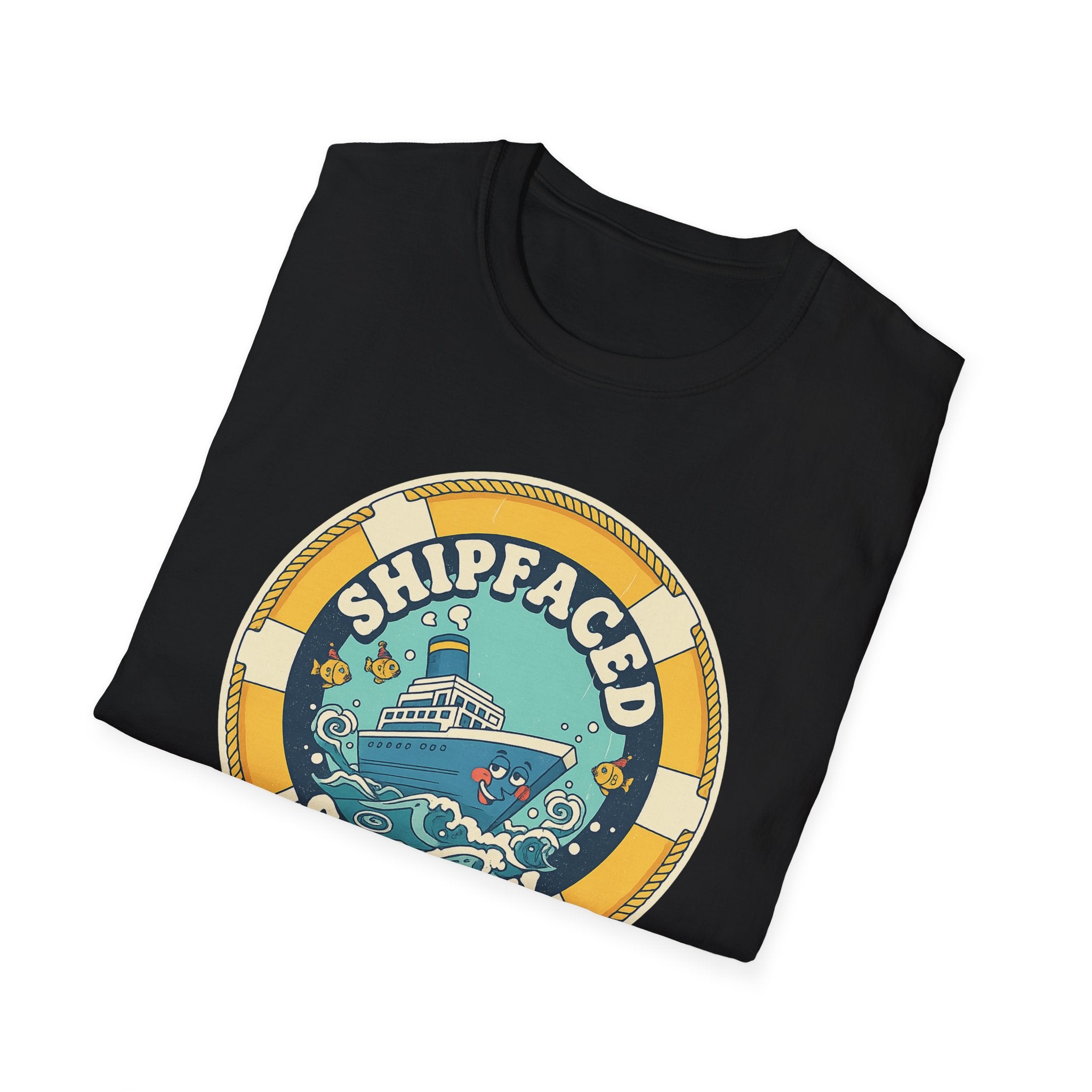Shipfaced Society T-Shirt – Nautical Boat Party Graphic Tee