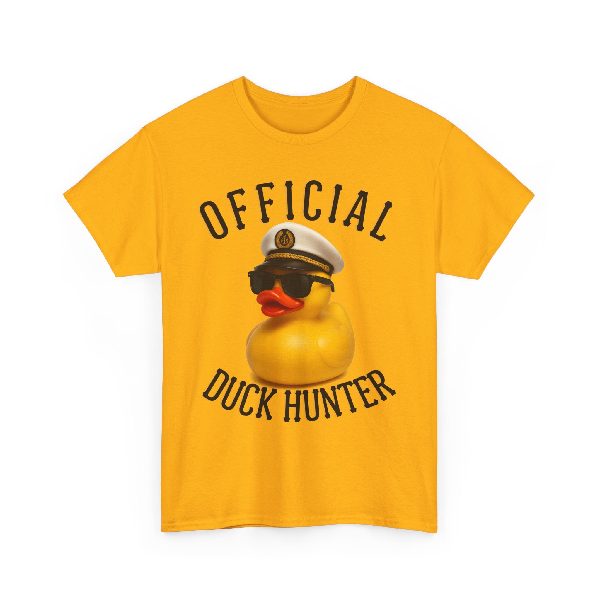 Official Duck Hunter Tee, Funny T-Shirt for Hunters, Gift for Outdoor Enthusiasts, Unisex Cotton Shirt, Casual Wear for Wildlife Lovers