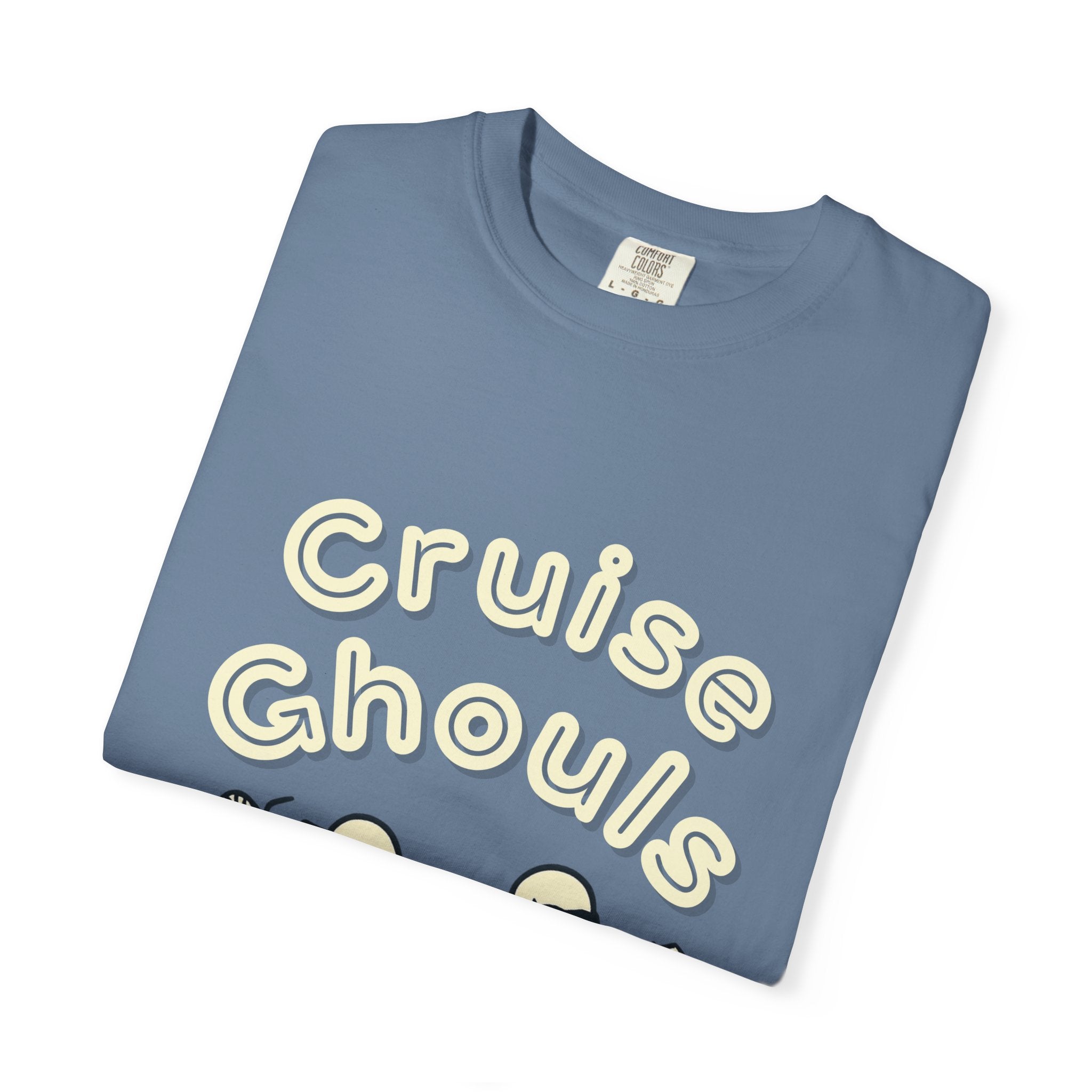 Cruise Ghoul T-Shirt | Chill Skeleton Design | Unisex Gift for Halloween & Summer Vibes, Casual Wear, Beach Tee, Festival Fashion