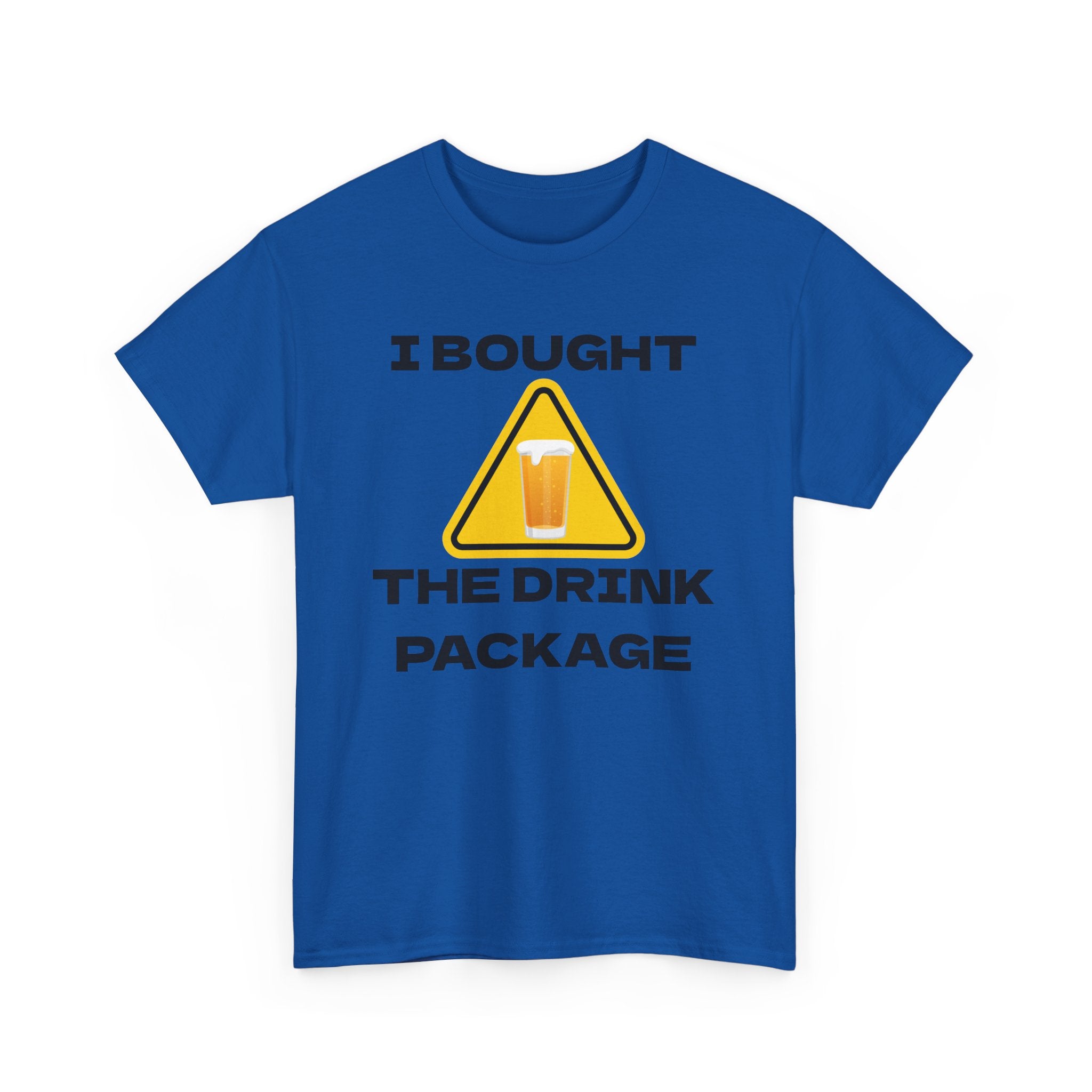 Vacation Humor Tee, Fun Shirt for Cruise Lovers, Drink Package T-Shirt, Gift for Travelers, Summer Vacation Apparel